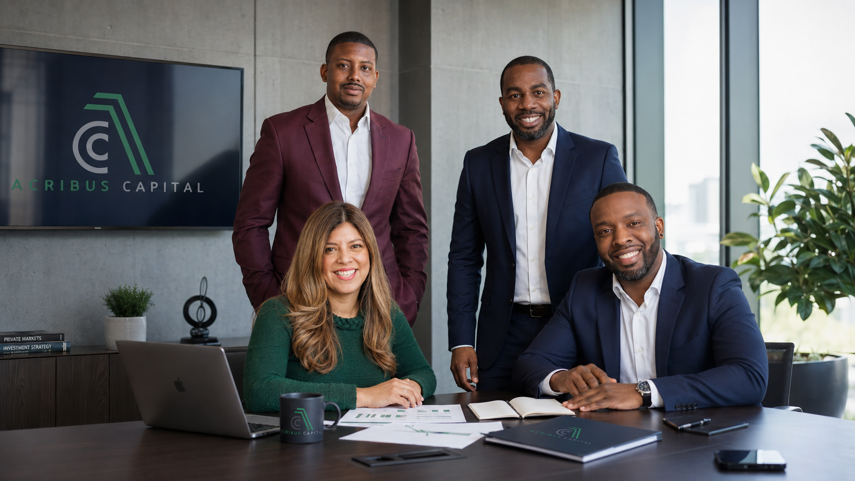 Acribus Capital advisor preparing long-term capital strategy